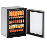 Refrigerador bajo cubierta de 24" U-2224RGLS-00B